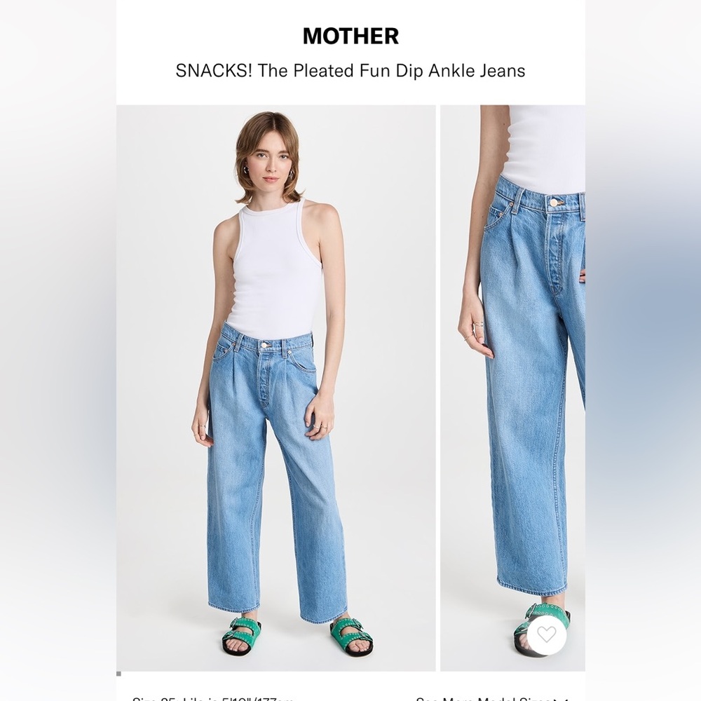 Mother Jeans